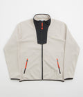 Columbia Sequoia Grove Full Zip Fleece in Dark Stone and Black