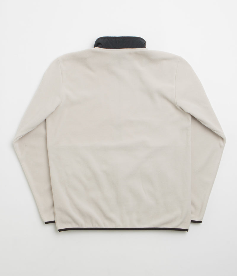 Columbia Sequoia Grove Full Zip Fleece in Dark Stone and Black