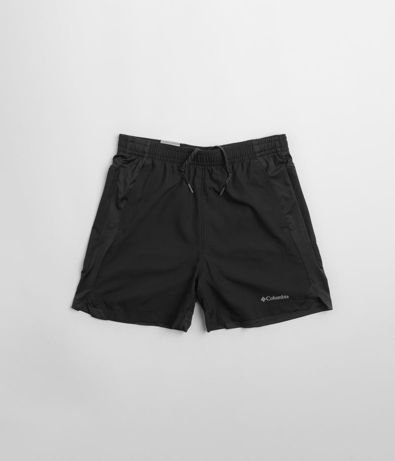 Columbia Three Pitch 5" Shorts in Black