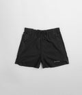 Columbia Three Pitch 5" Shorts in Black