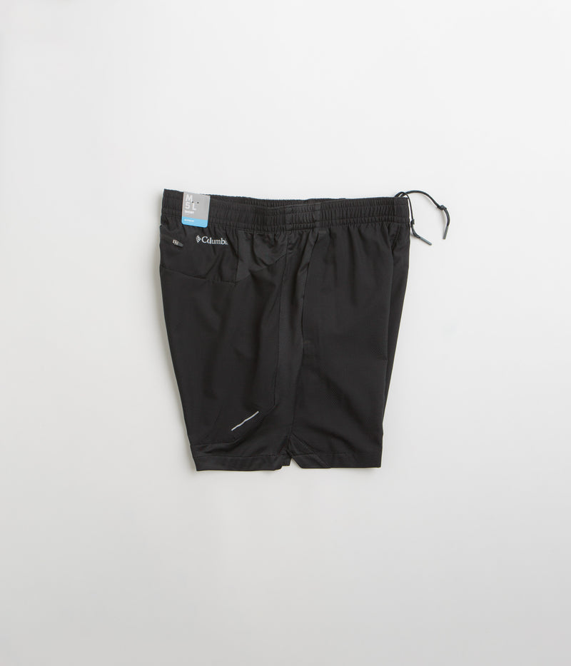 Columbia Three Pitch 5" Shorts in Black