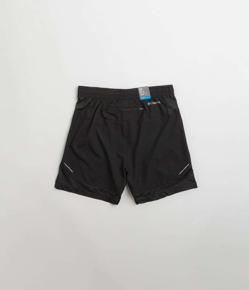 Columbia Three Pitch 5" Shorts in Black