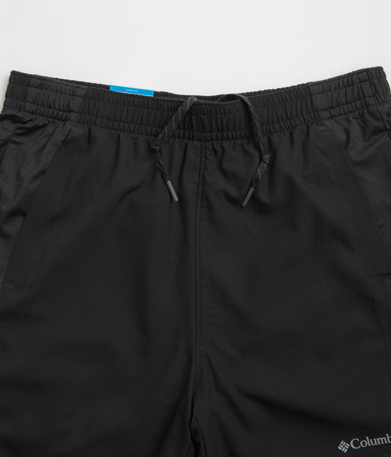Columbia Three Pitch 5" Shorts in Black