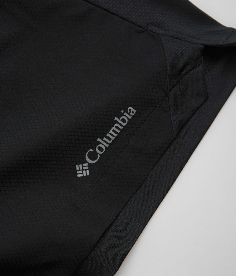Columbia Three Pitch 5" Shorts in Black