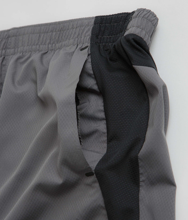 Columbia Three Pitch 5" Shorts in City Grey and Black