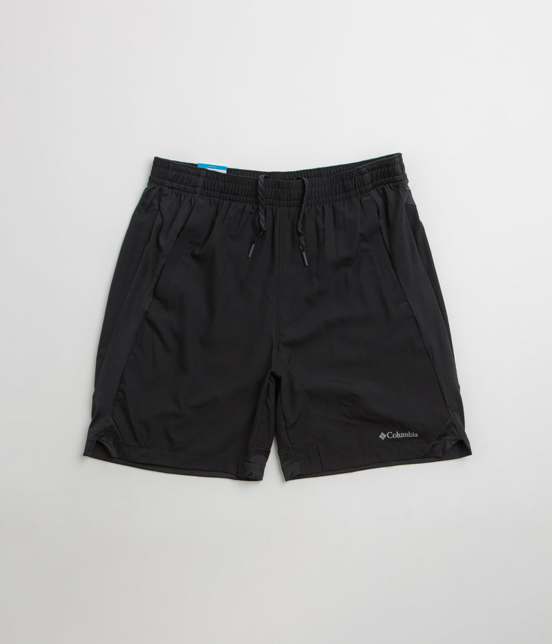 Columbia Three Pitch 7" Shorts in Black