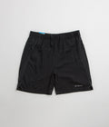 Columbia Three Pitch 7" Shorts in Black