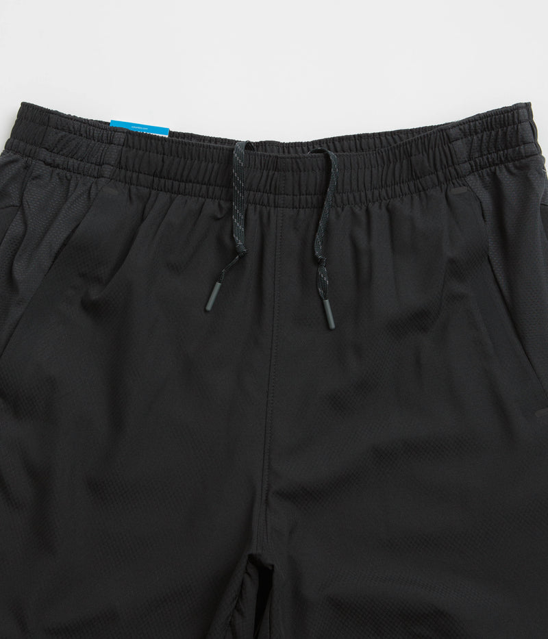 Columbia Three Pitch 7" Shorts in Black