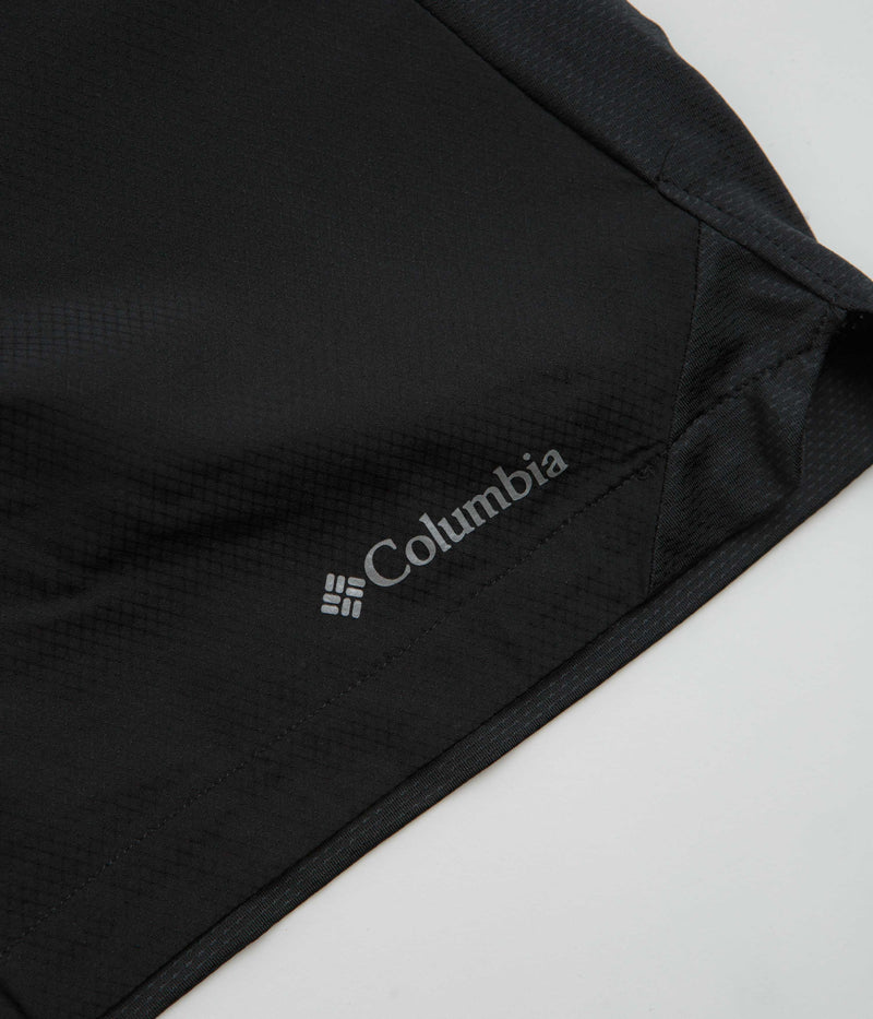 Columbia Three Pitch 7" Shorts in Black