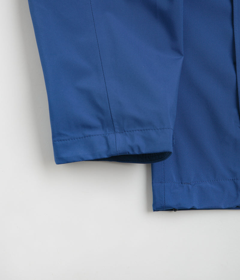 Columbia Wahkeena Falls 3L Shell Jacket in Mountain Blue and Collegiate Navy