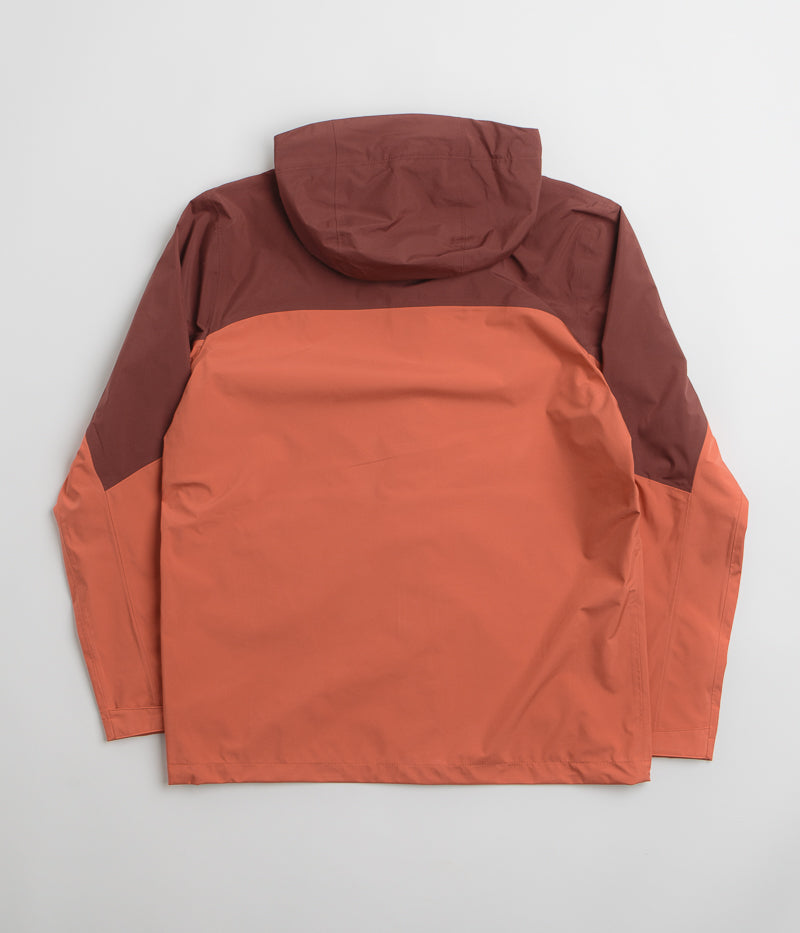Columbia Wahkeena Falls 3L Shell Jacket in Tuscan and Spice