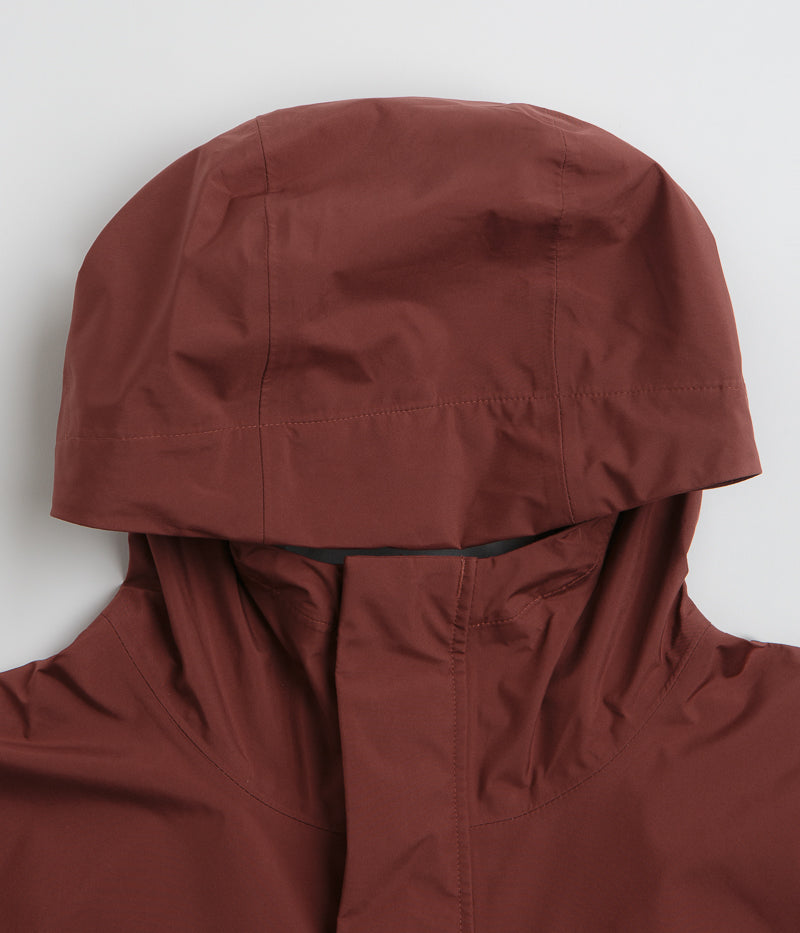 Columbia Wahkeena Falls 3L Shell Jacket in Tuscan and Spice