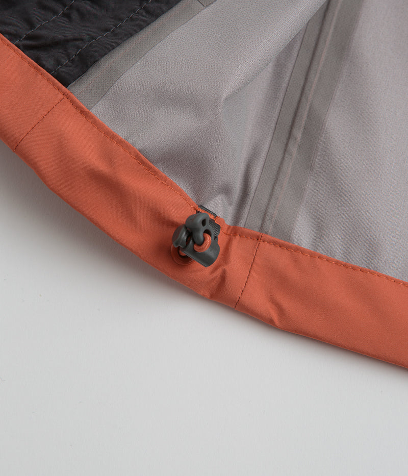 Columbia Wahkeena Falls 3L Shell Jacket in Tuscan and Spice