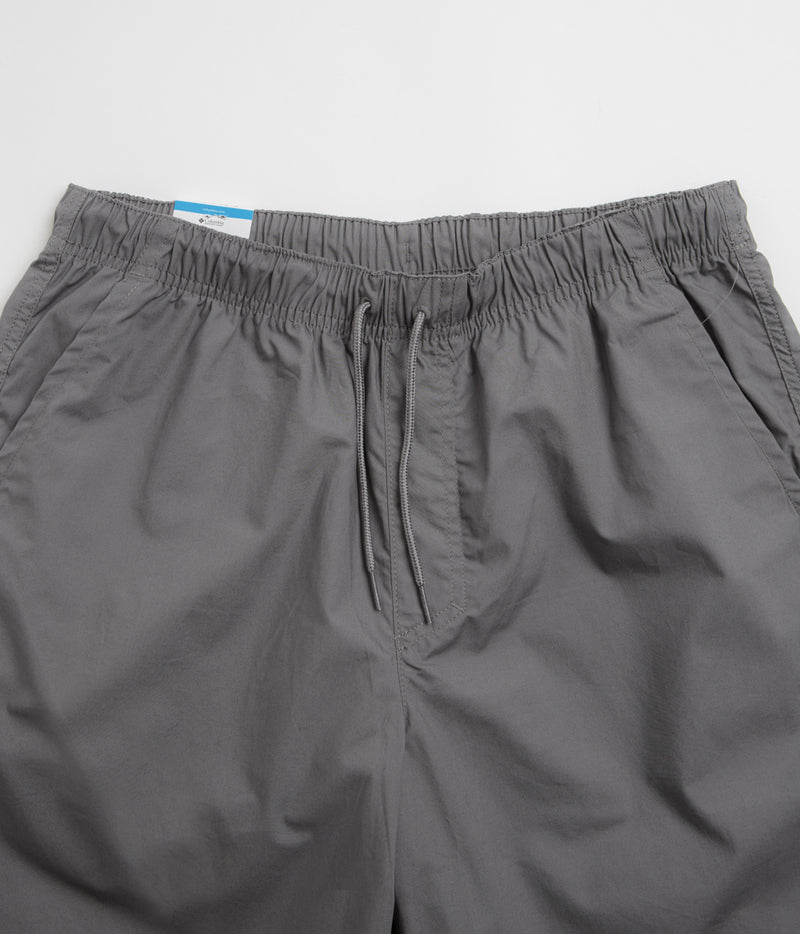 Columbia Washed Out Easy Shorts in City Grey