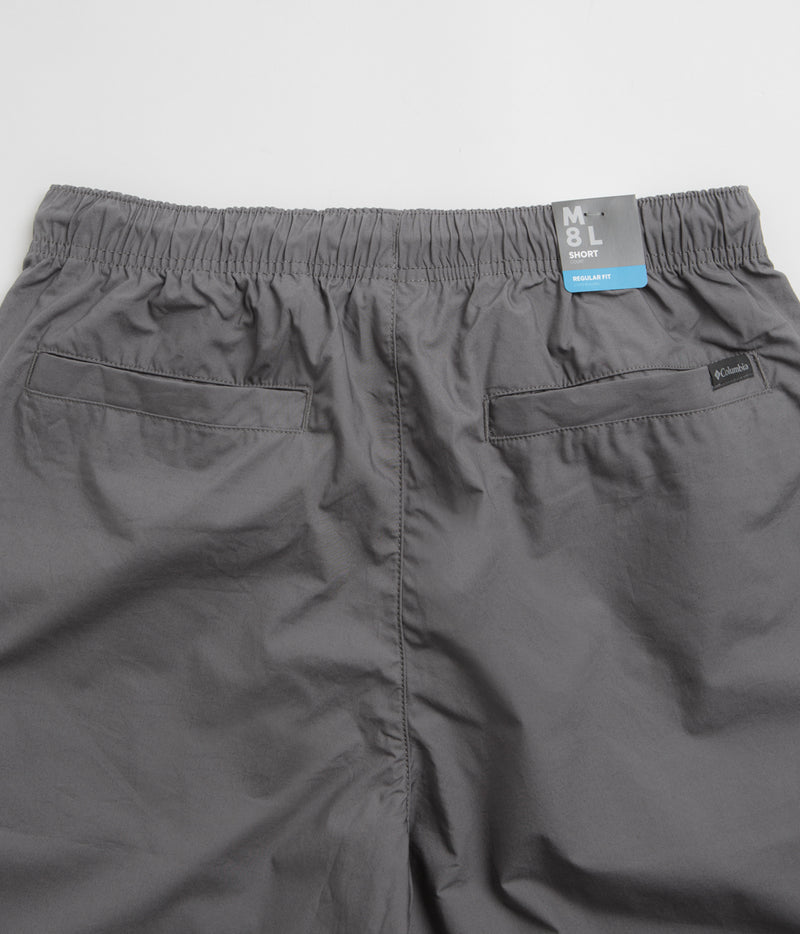 Columbia Washed Out Easy Shorts in City Grey
