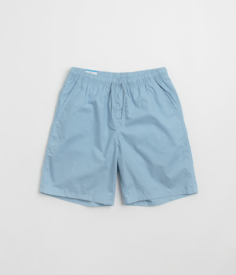 Columbia Washed Out Easy Shorts in Ripple Blue