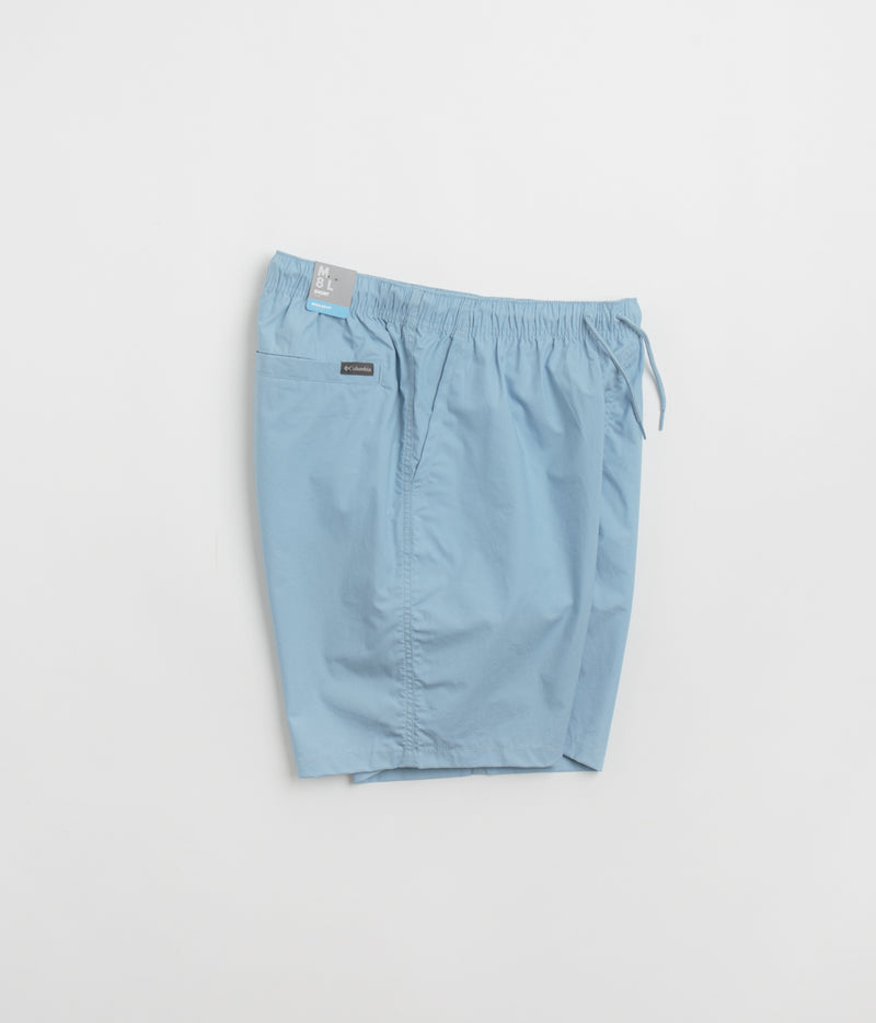 Columbia Washed Out Easy Shorts in Ripple Blue