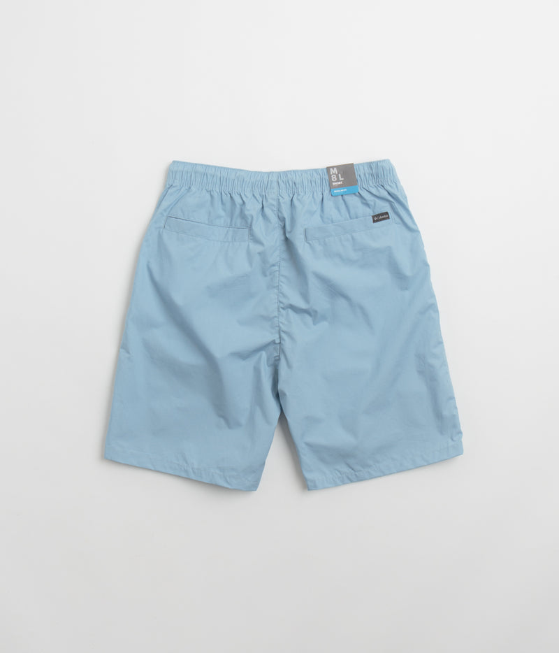 Columbia Washed Out Easy Shorts in Ripple Blue