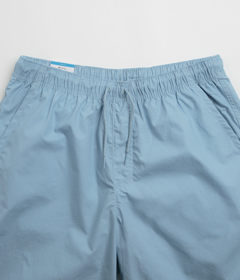 Columbia Washed Out Easy Shorts in Ripple Blue