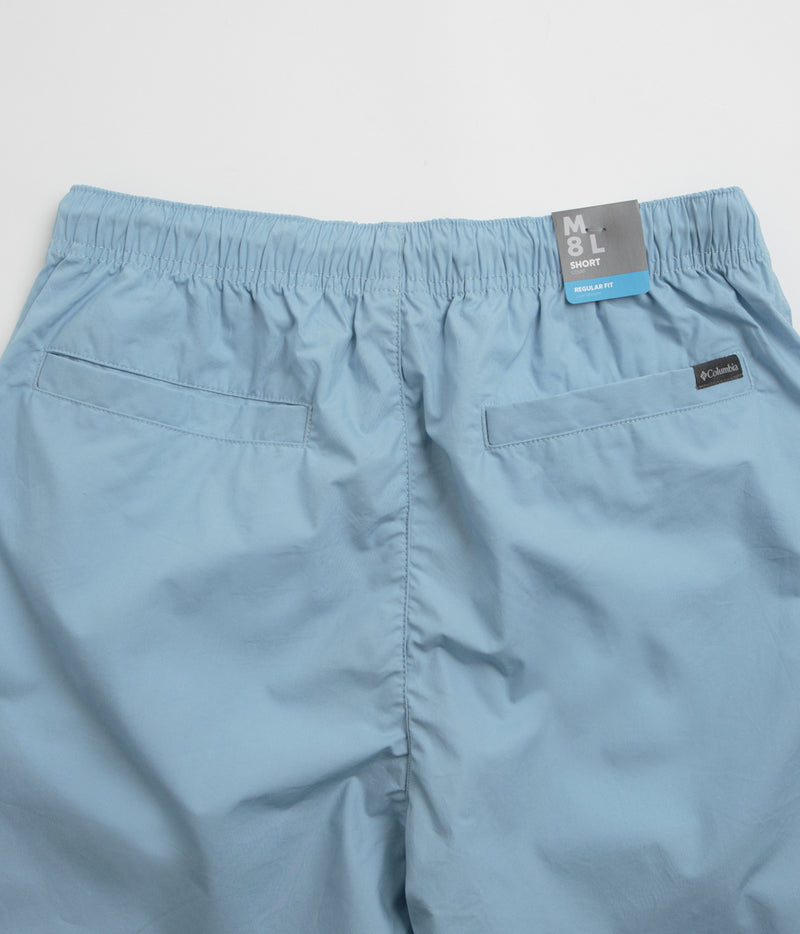 Columbia Washed Out Easy Shorts in Ripple Blue