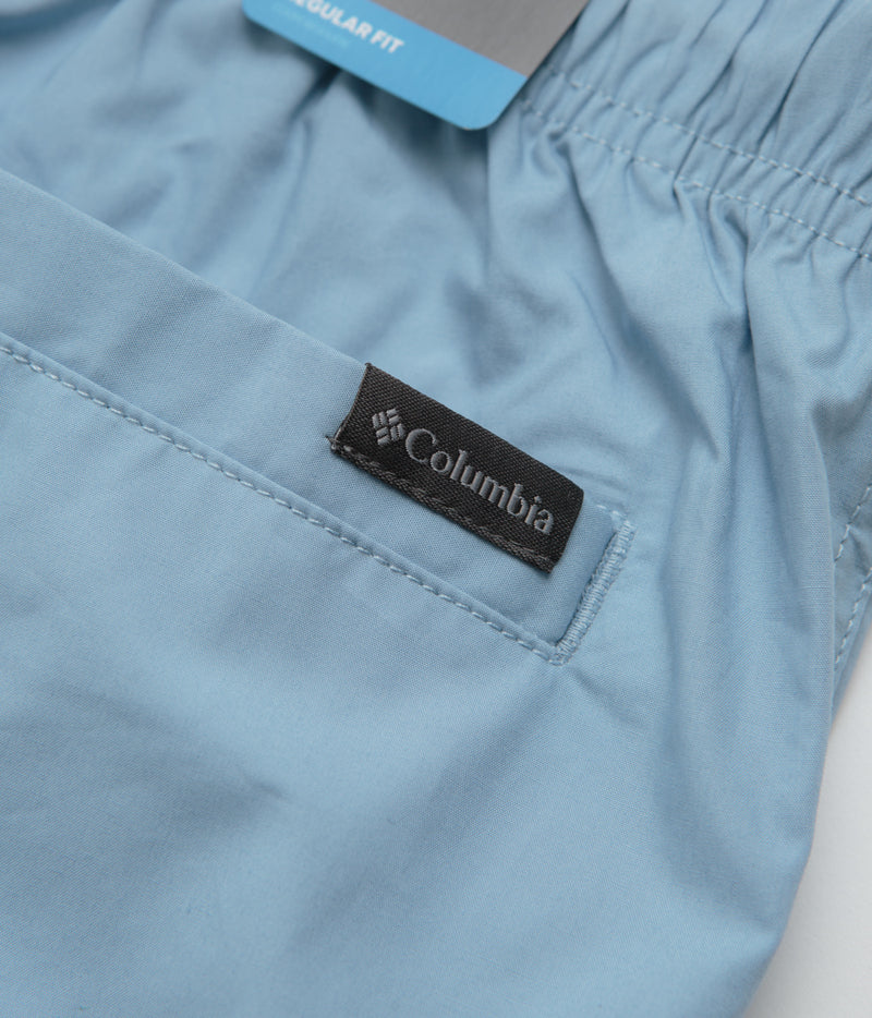 Columbia Washed Out Easy Shorts in Ripple Blue