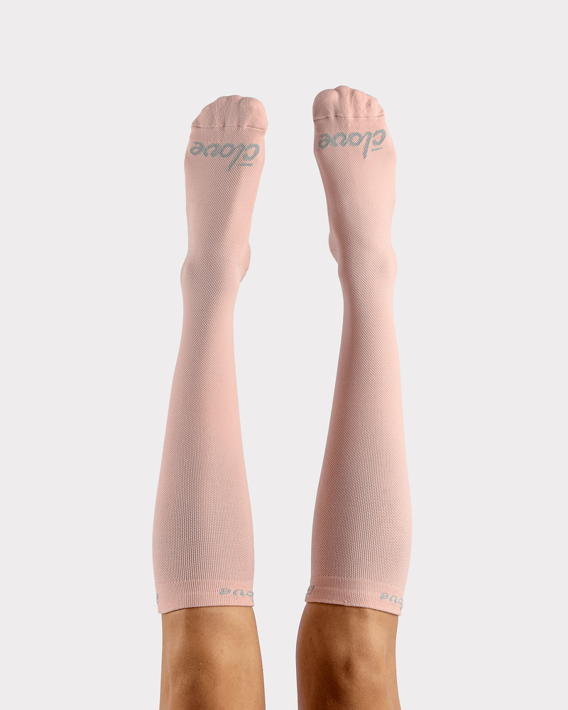 Compression Socks - Just Pink