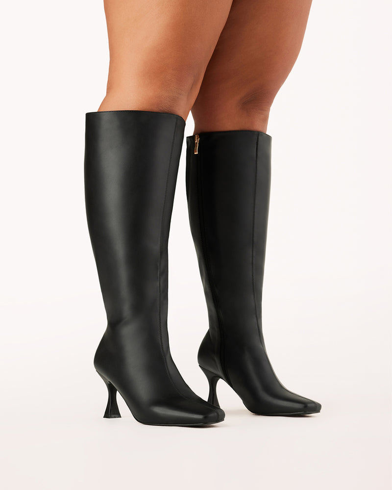 CORBIN CURVE - BLACK-Boots-Billini-BILLINI USA
