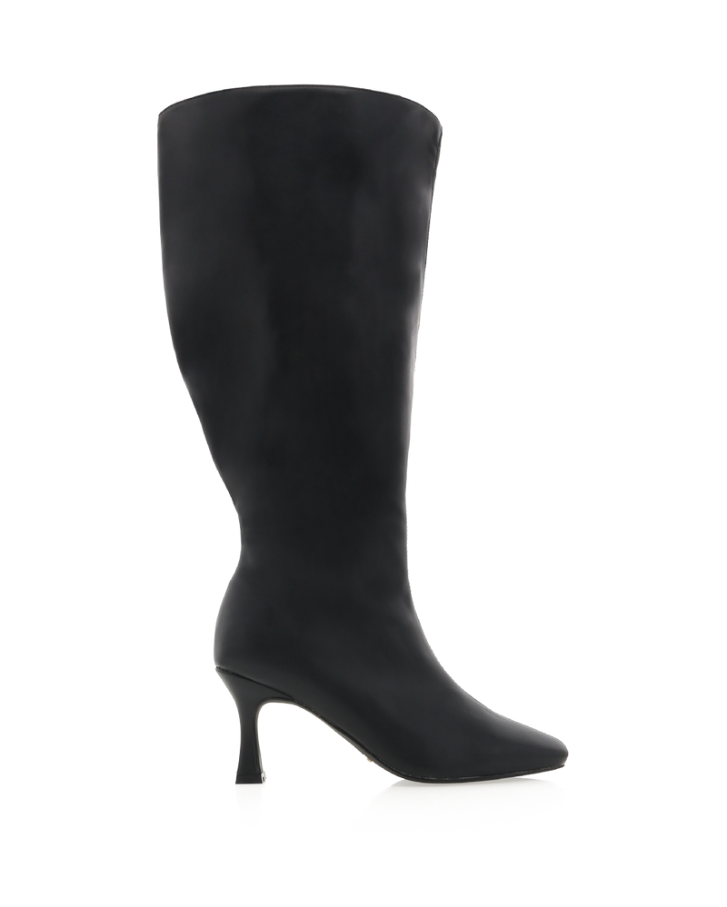 CORBIN EXTENDED CURVE - BLACK-Boots-Billini-BILLINI USA