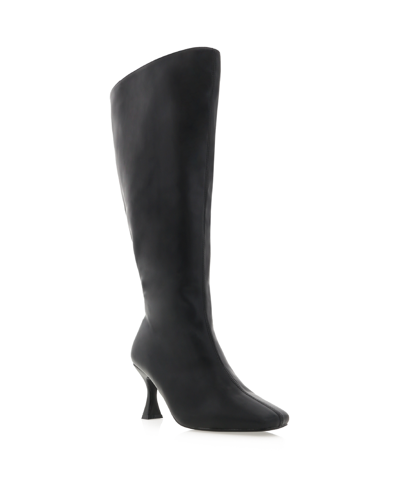 CORBIN EXTENDED CURVE - BLACK-Boots-Billini-BILLINI USA