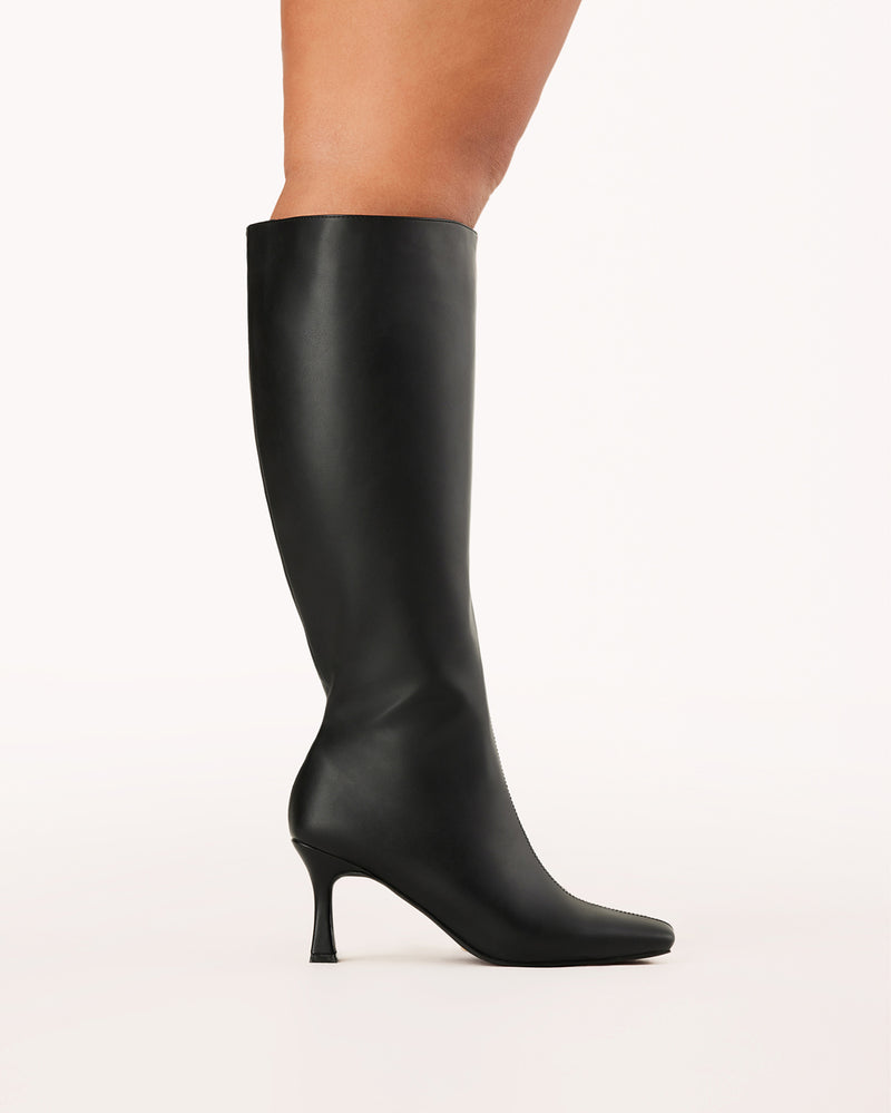 CORBIN EXTENDED CURVE - BLACK-Boots-Billini-BILLINI USA