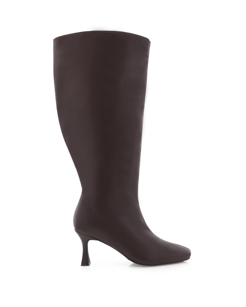CORBIN EXTENDED CURVE - CHOCOLATE-Boots-Billini-BILLINI USA