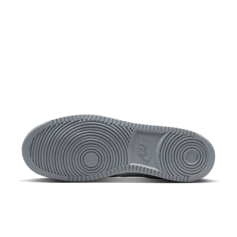 Light gray rubber outsole for low-top sneakers with circular tread pattern