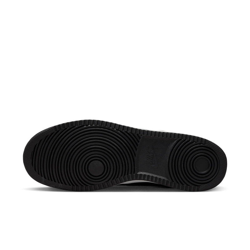 Black outsole for low-top sneakers with circular tread pattern