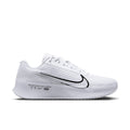 Court Women's Air Zoom Vapor 11 Shoes in White/Black-Summit White
