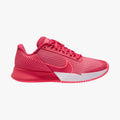 Court Women's Air Zoom Vapor Pro 2 Clay Tennis Shoes in Aster Pink/Hot Punch-Crimson Tint