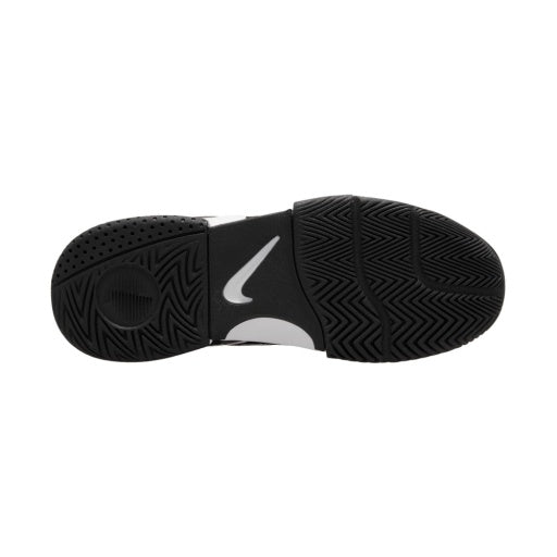 Court Women's Lite 4 Tennis Shoes in Black/White-Anthracite