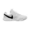 Court Women's Lite 4 Tennis Shoes in White/Black-Summit White