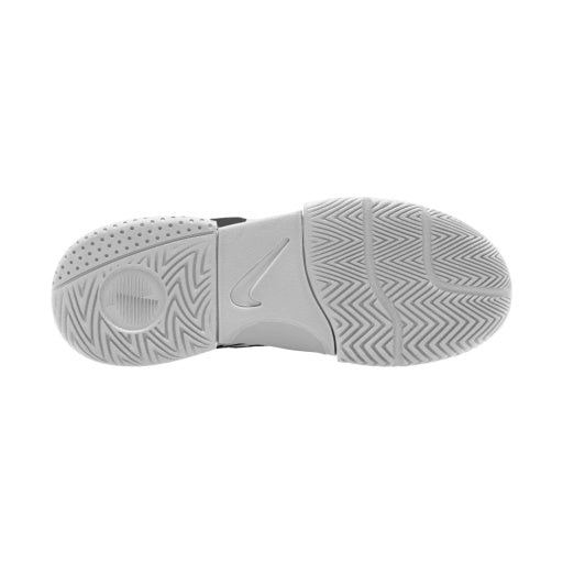 Court Women's Lite 4 Tennis Shoes in White/Black-Summit White
