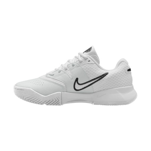 Court Women's Lite 4 Tennis Shoes in White/Black-Summit White