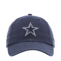 Kids navy baseball cap with white Cowboys star logo
