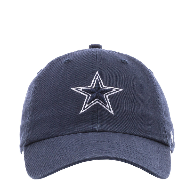 Kids navy baseball cap with white Cowboys star logo