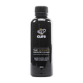 200ml black sneaker cleaner bottle with flip-top cap and printed label