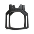 GORUCK chest plate pair 9.25LB black steel ruck training weights on white background