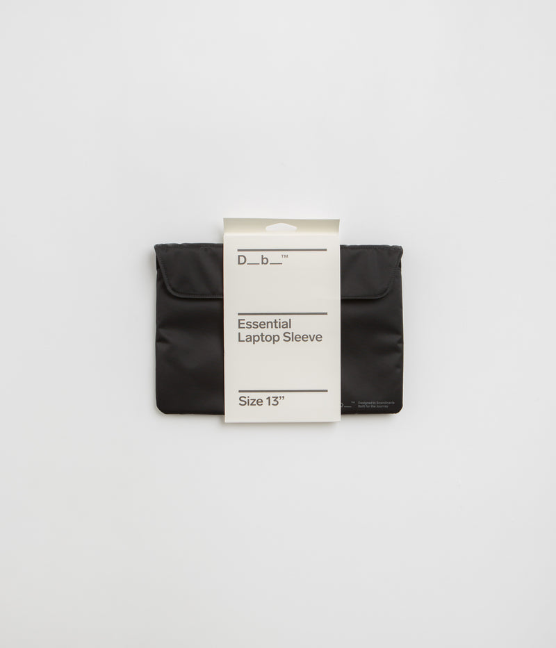 D_b_ Essential 13" Laptop Sleeve in Black Out