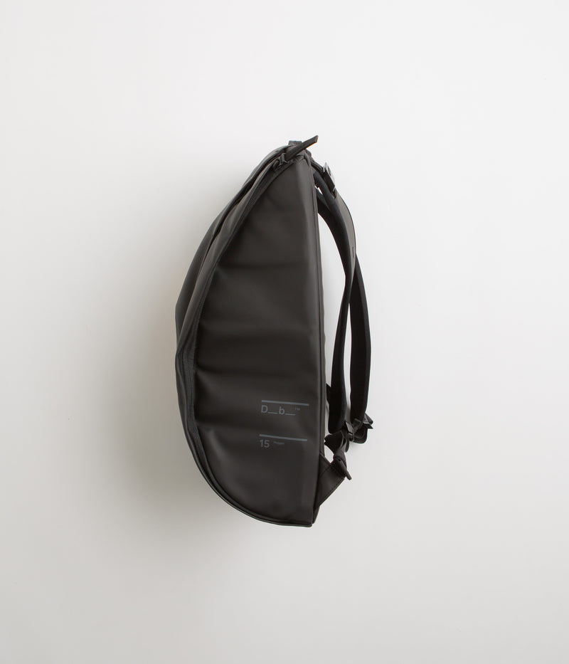 D_b_ Hugger 15L Base Backpack in Black Out