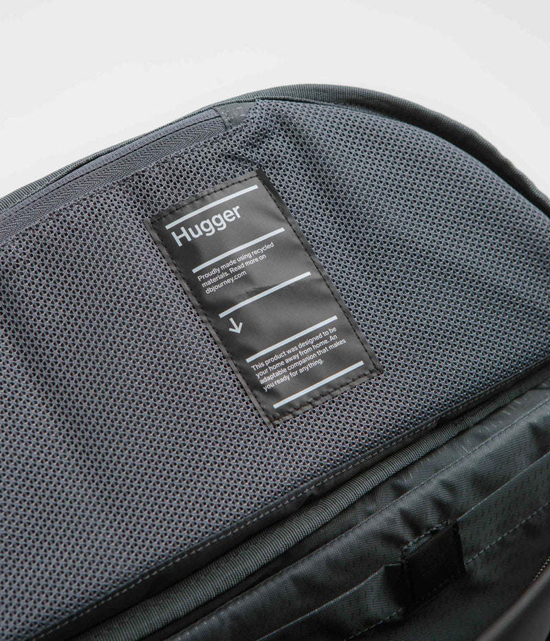 D_b_ Hugger 15L Base Backpack in Black Out