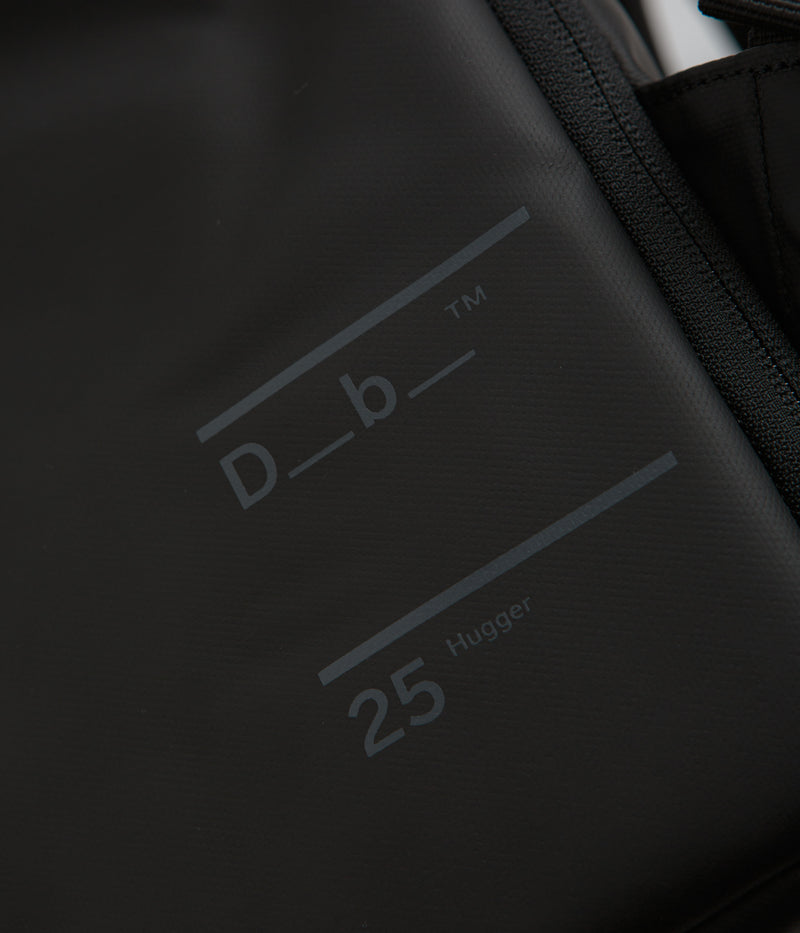 D_b_ Hugger 25L Backpack in Black Out