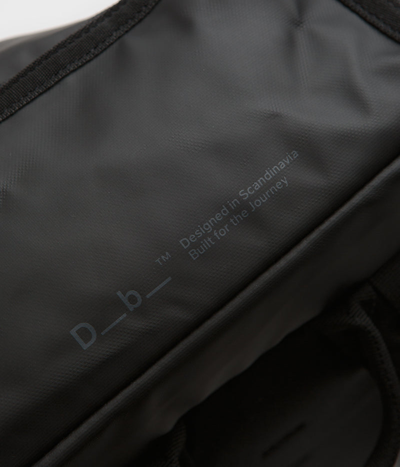 D_b_ Hugger 25L Backpack in Black Out