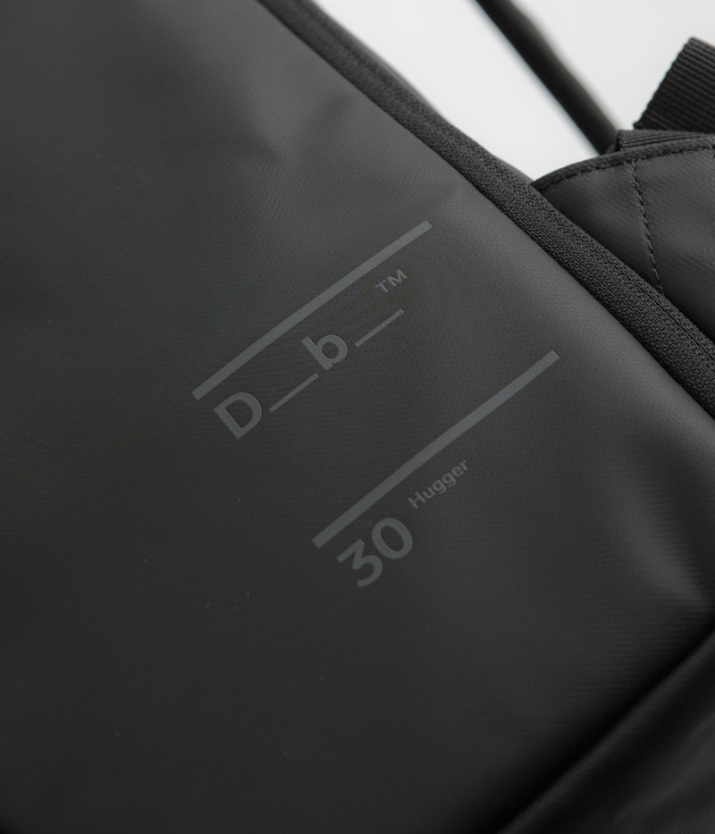 D_b_ Hugger 30L Backpack in Black Out