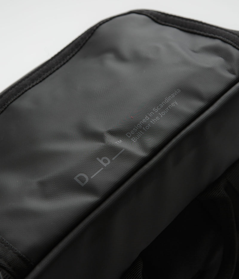 D_b_ Hugger 30L Backpack in Black Out